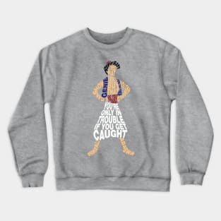 Street Rat - Aladdin Inspired Design Crewneck Sweatshirt